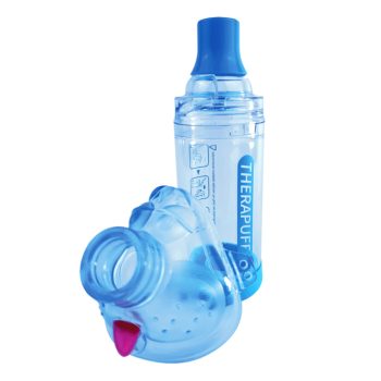 Inhalocámara antiestática Therapuff pediátrica