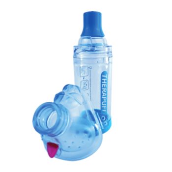 Inhalocámara antiestática Therapuff infante