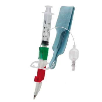 Juego de cricotirotomía Quicktrach
