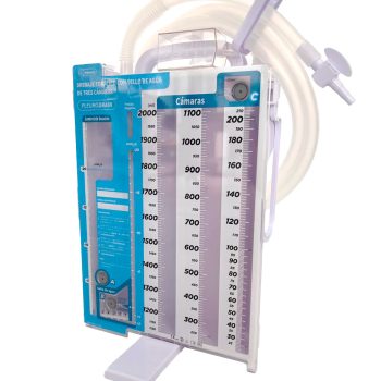 Sistema de drenaje Torácico 2300 ml
